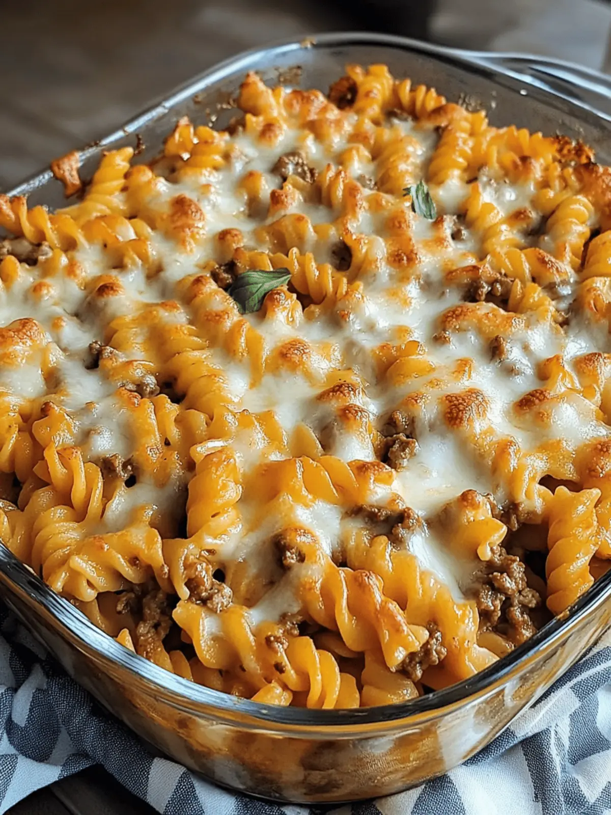 Cottage Cheese Protein Pasta Bake