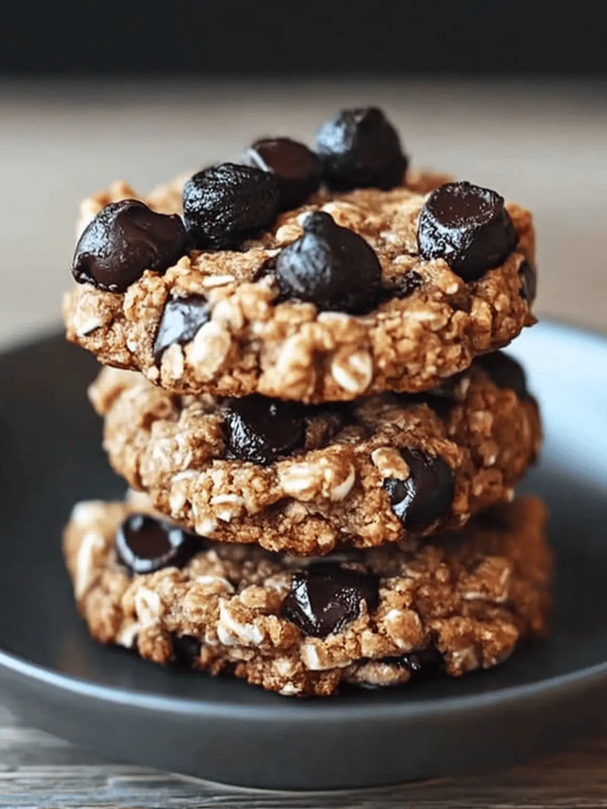 Healthy Cookies With No Sugar