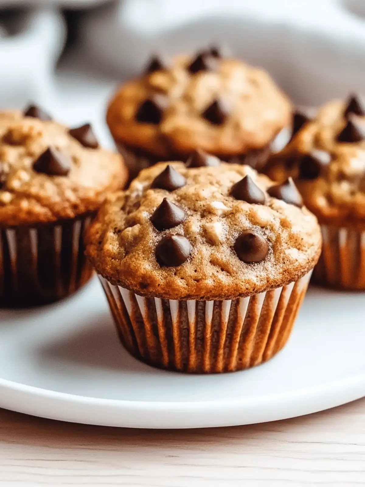 Simple Cottage Cheese Oatmeal Blender Muffins