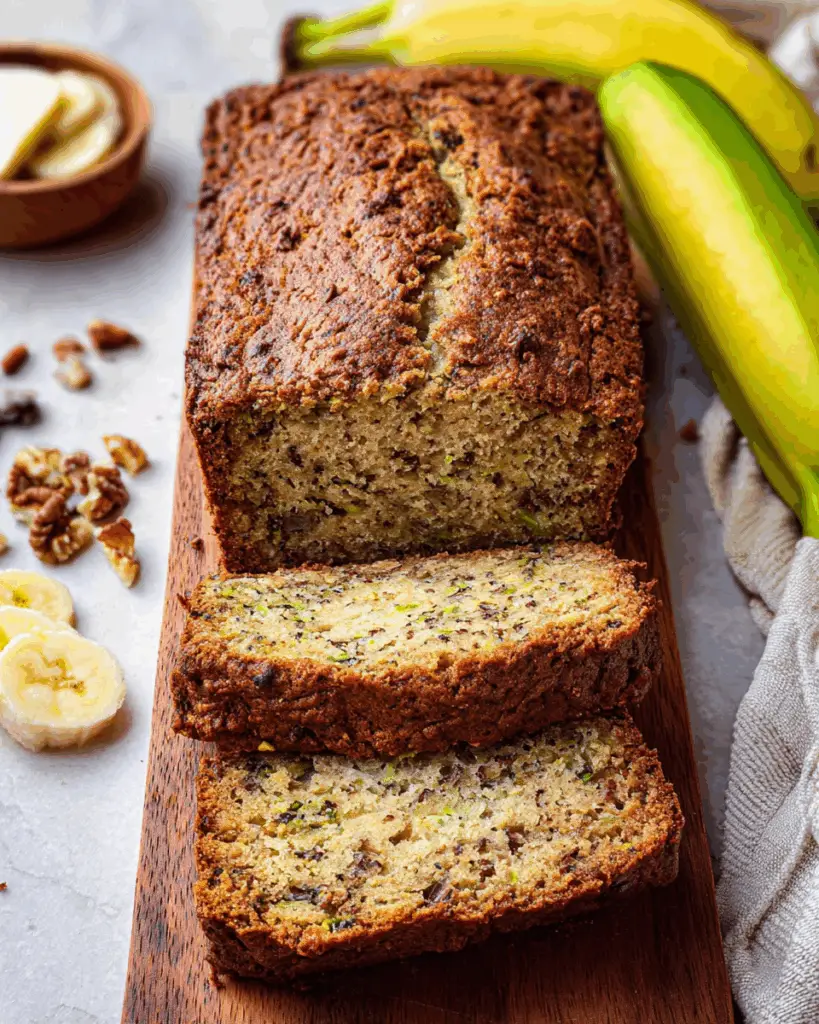 Banana Zucchini Bread