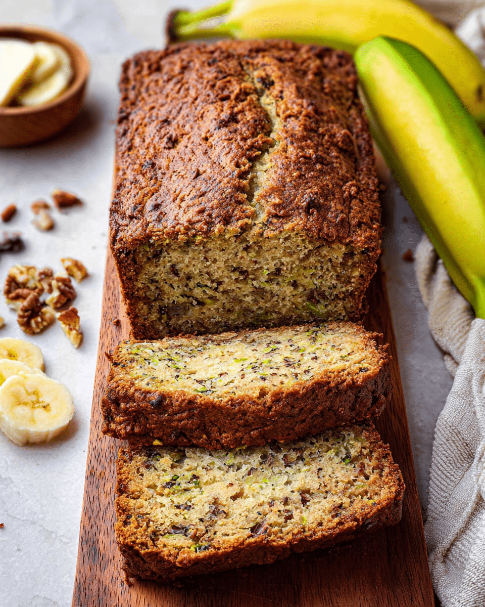 Banana Zucchini Bread