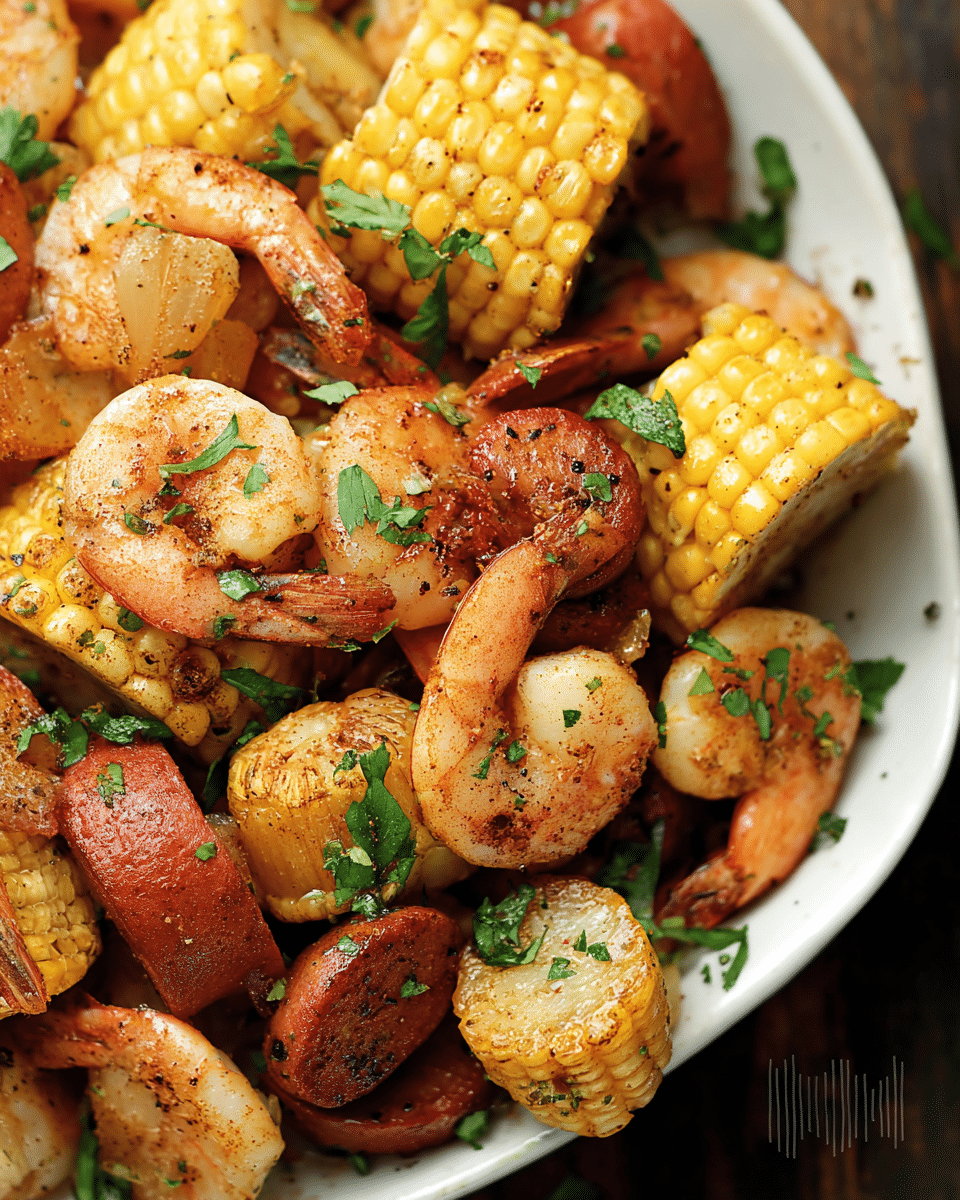 Sheet Pan Shrimp Boil