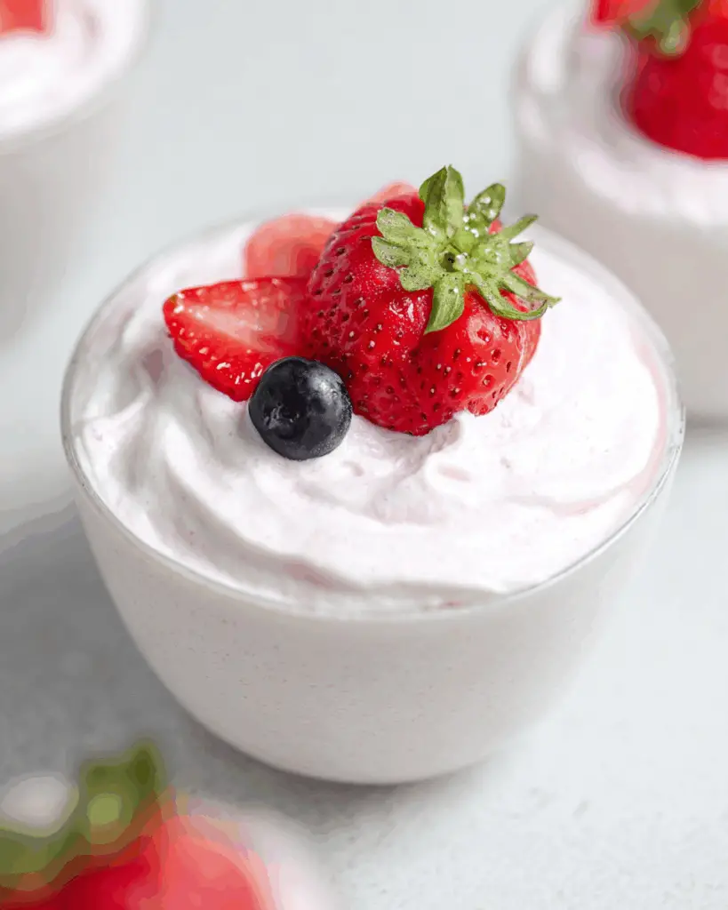 Greek Yogurt Protein Fluff