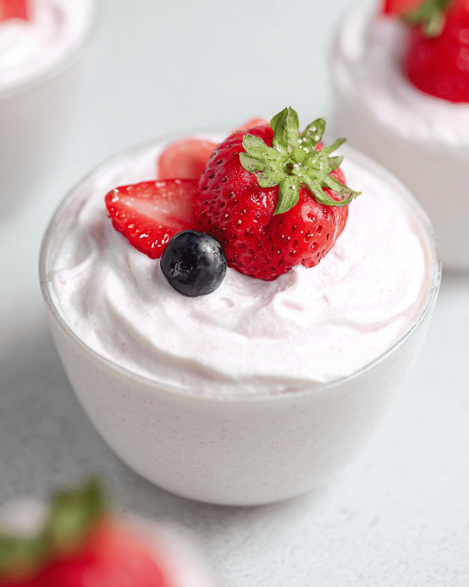 Greek Yogurt Protein Fluff