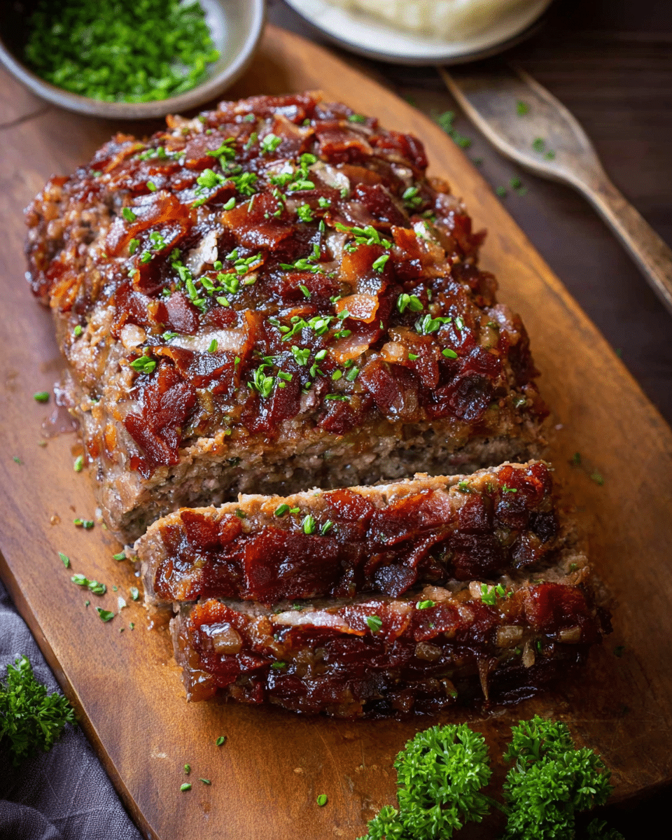 Bacon Jam Meatloaf