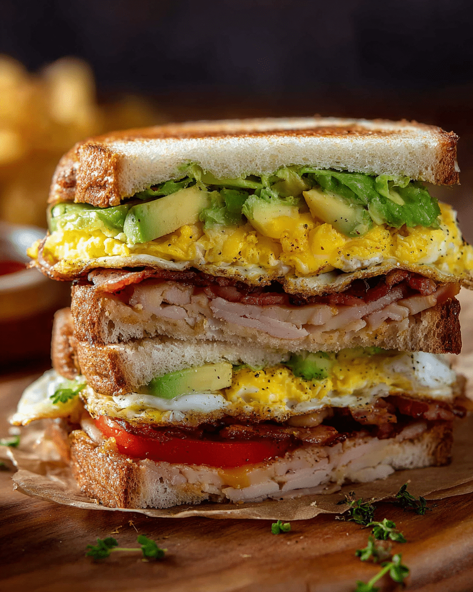 Breakfast Club Sandwich