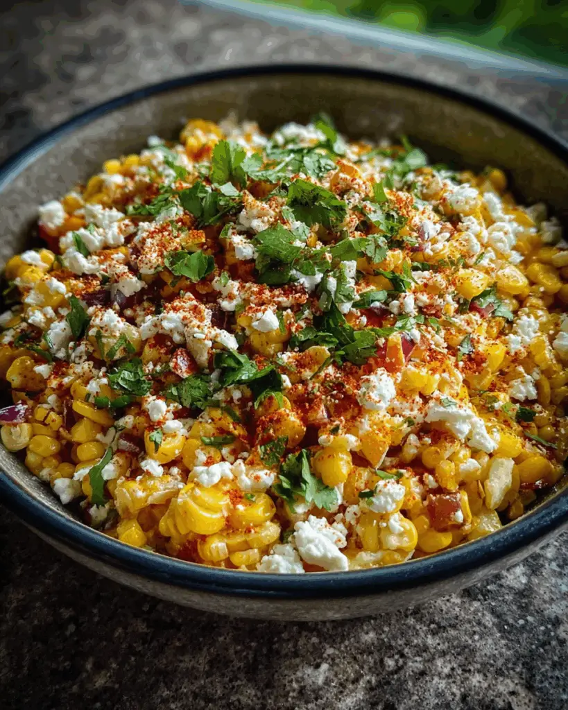 Mexican Street Corn Salad