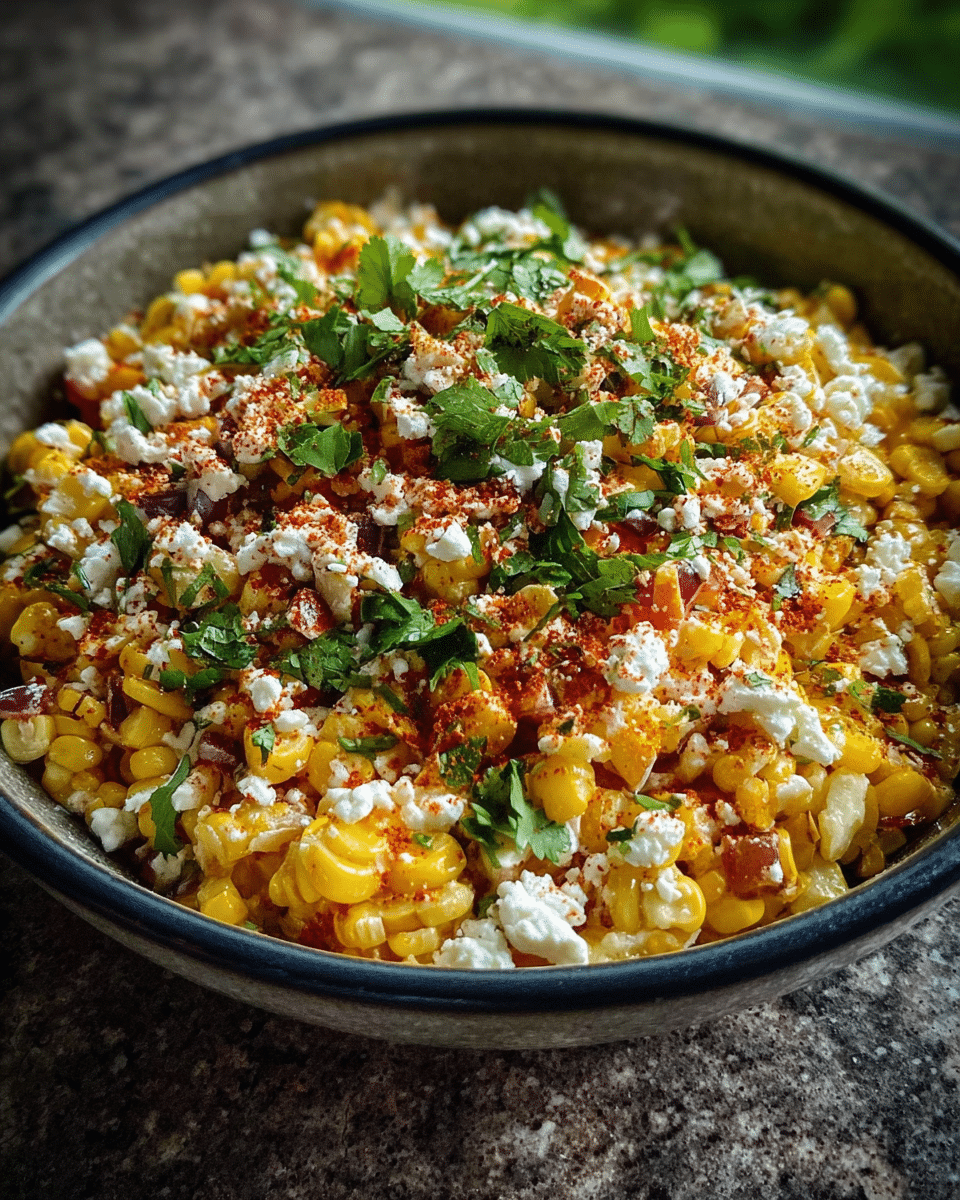 Mexican Street Corn Salad