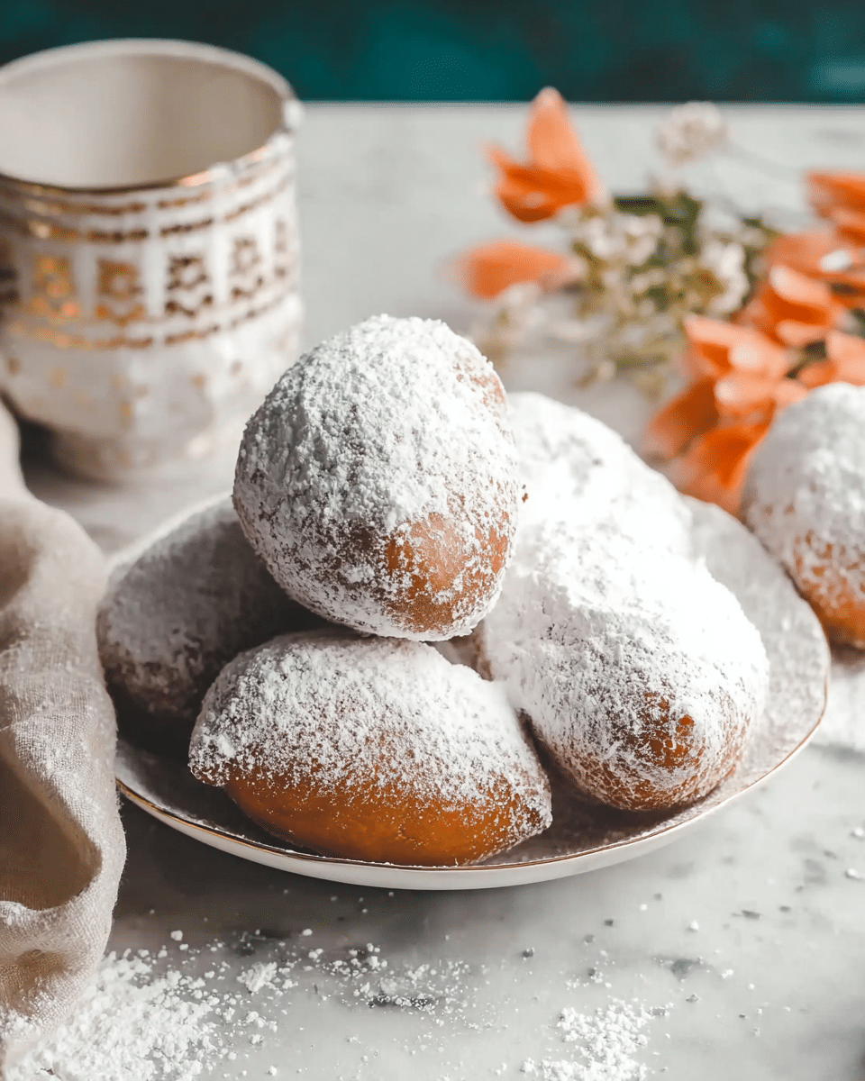 Homemade Buttermilk Beignets