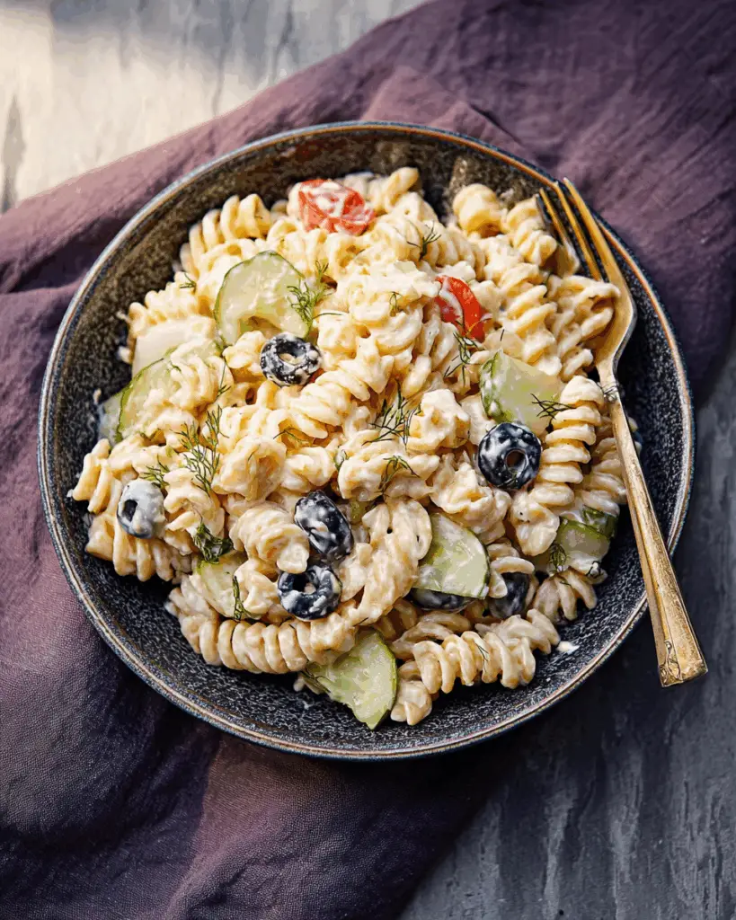 Dill-Brine Macaroni Medley