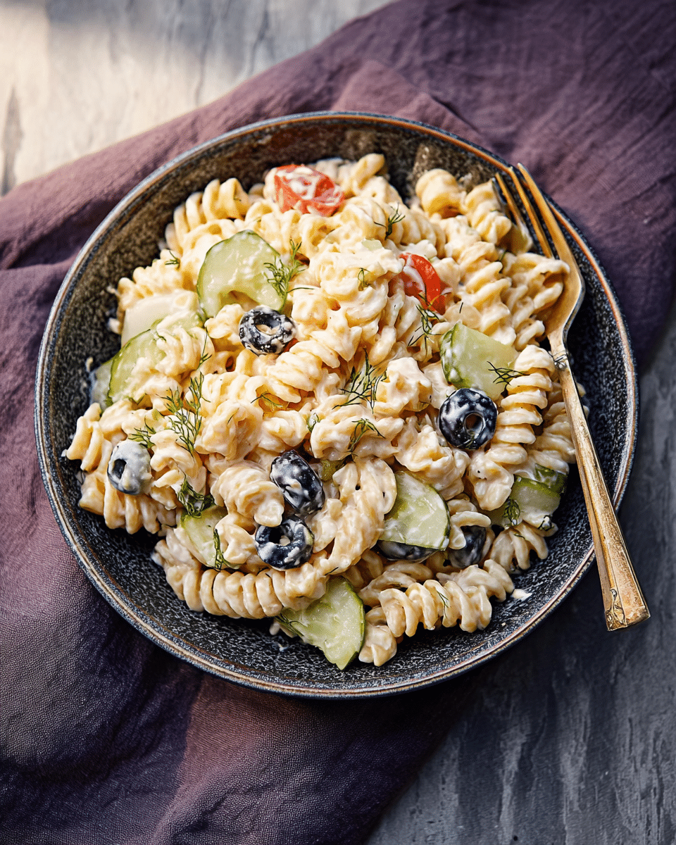 Dill-Brine Macaroni Medley