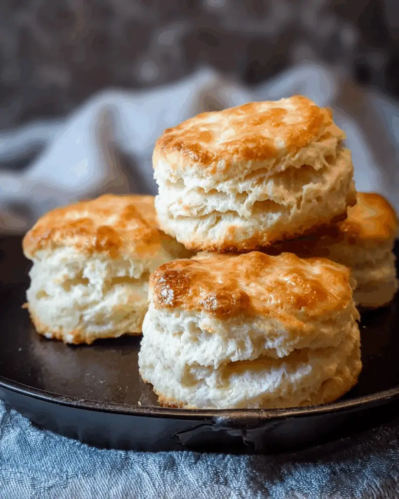 2-Ingredient Biscuits