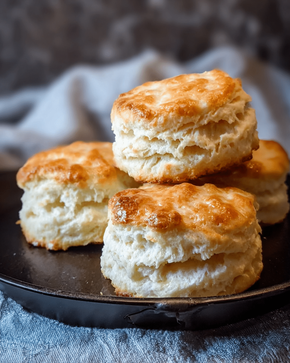 2-Ingredient Biscuits