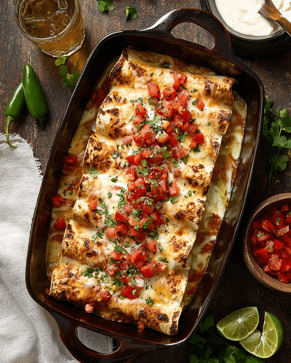 Queso Enchiladas