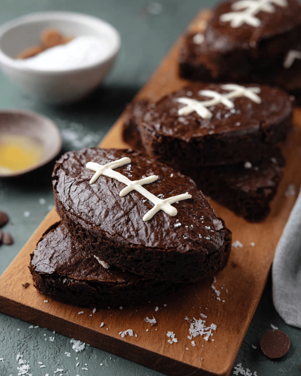 Football Brownies