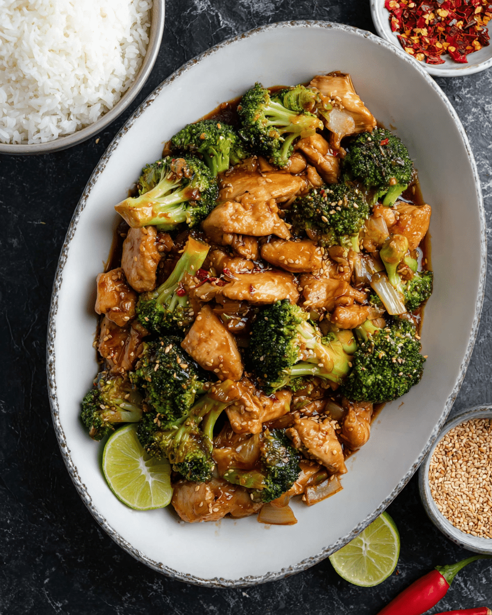 Chicken Broccoli Stir Fry