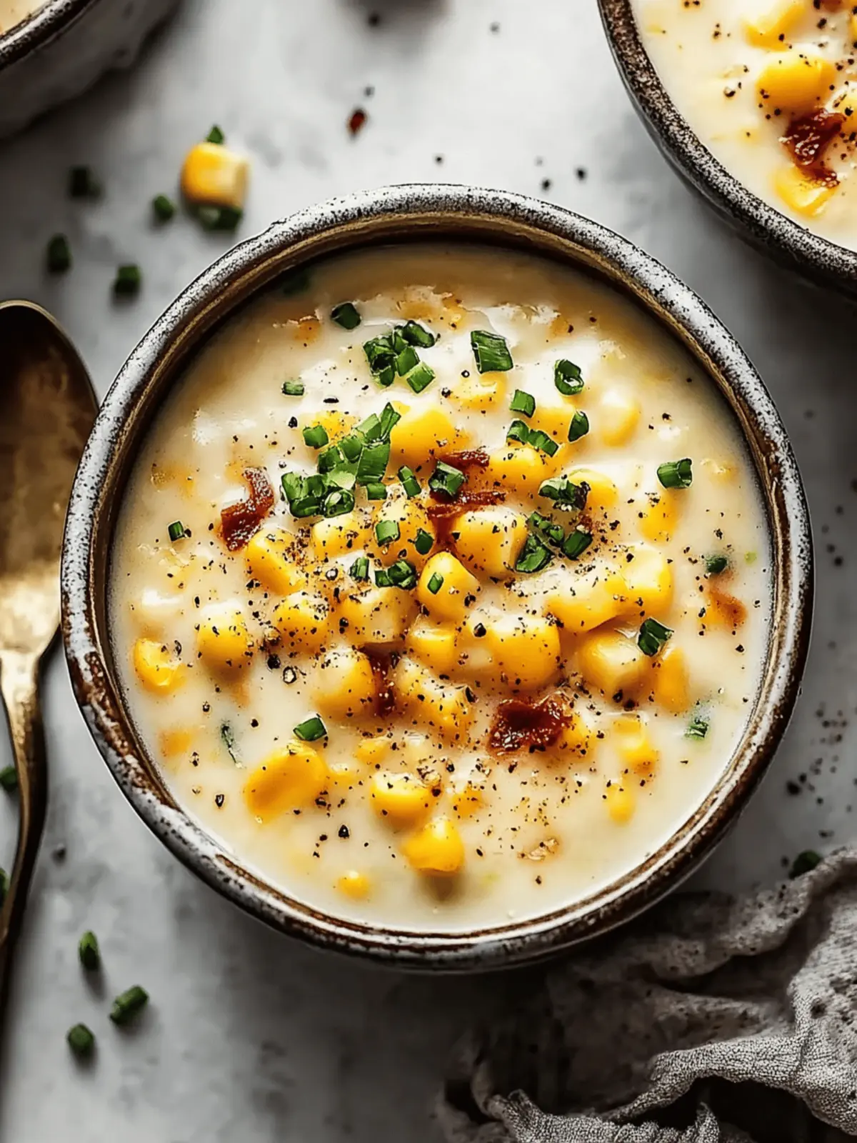 Sweetcorn Chowder