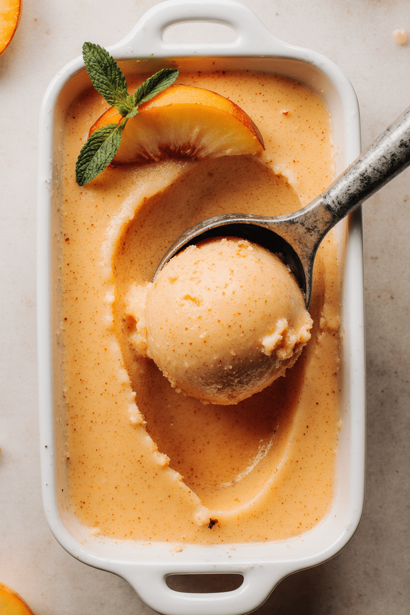Peach Sorbet