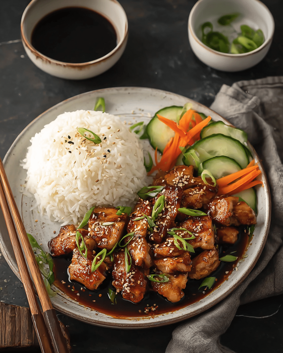 Hawaiian Shoyu Chicken