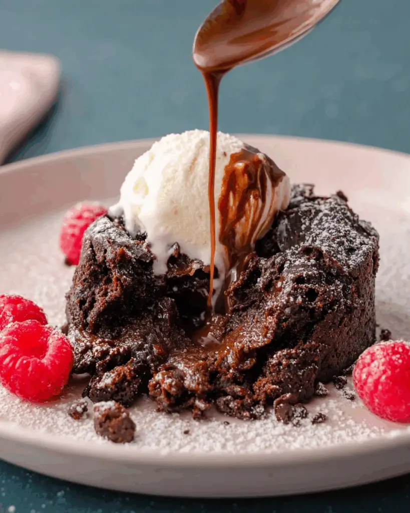 Chocolate Dump Cake