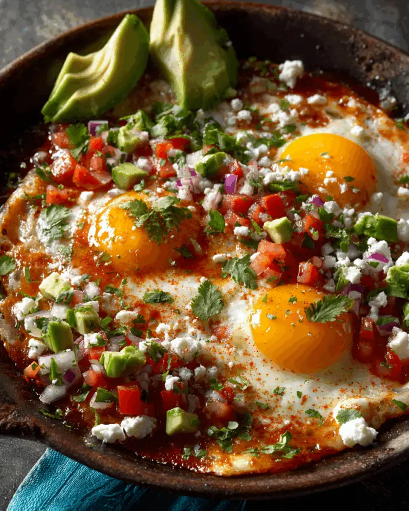 Huevos Rancheros with Morning Spice