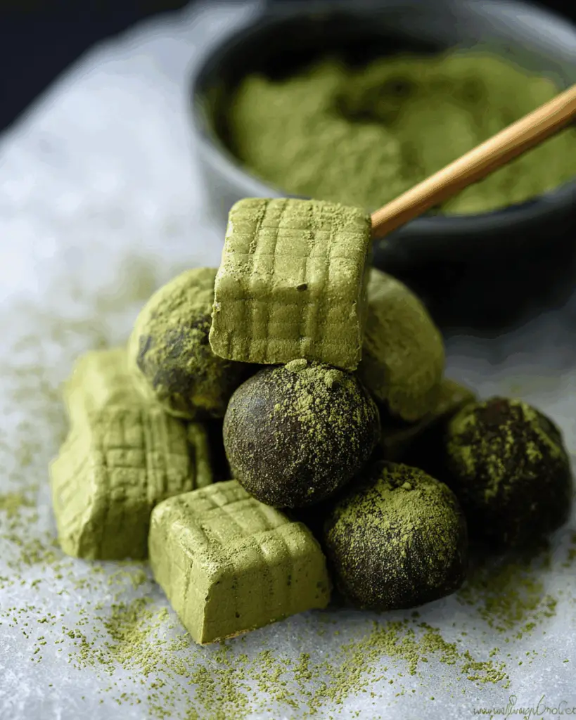 Matcha Nama Chocolate