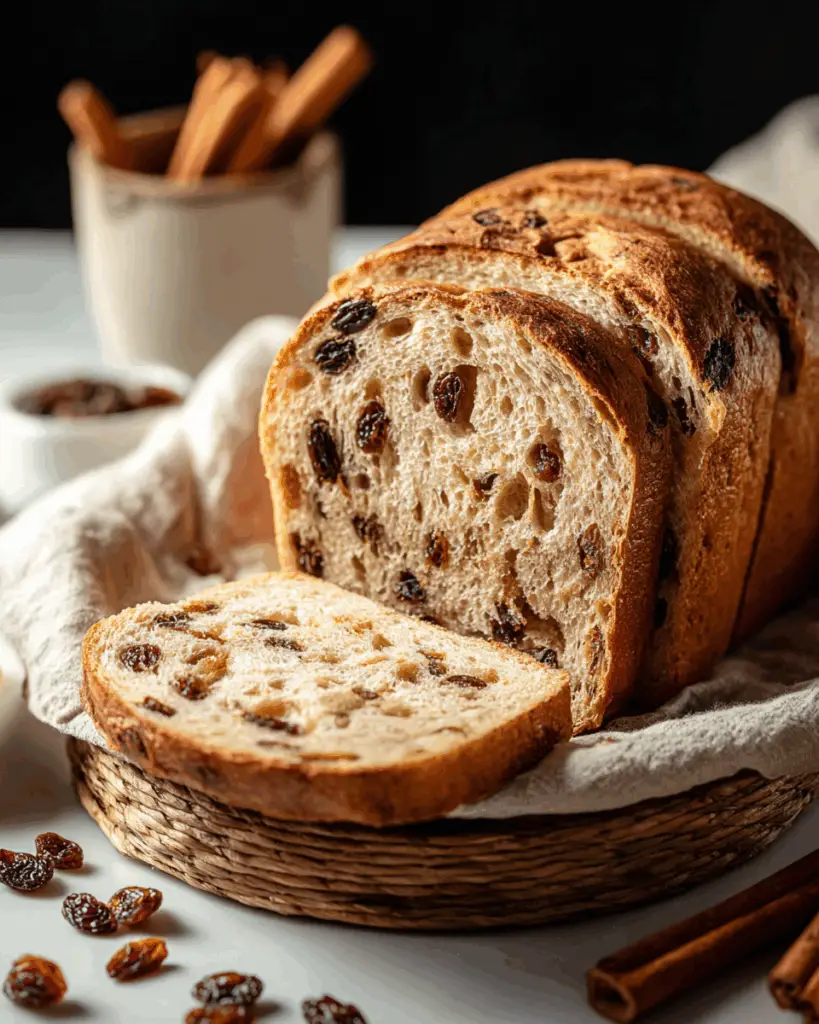 The Best Cinnamon Raisin Bread