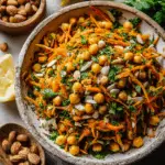 Moroccan Carrot and Chickpea Salad