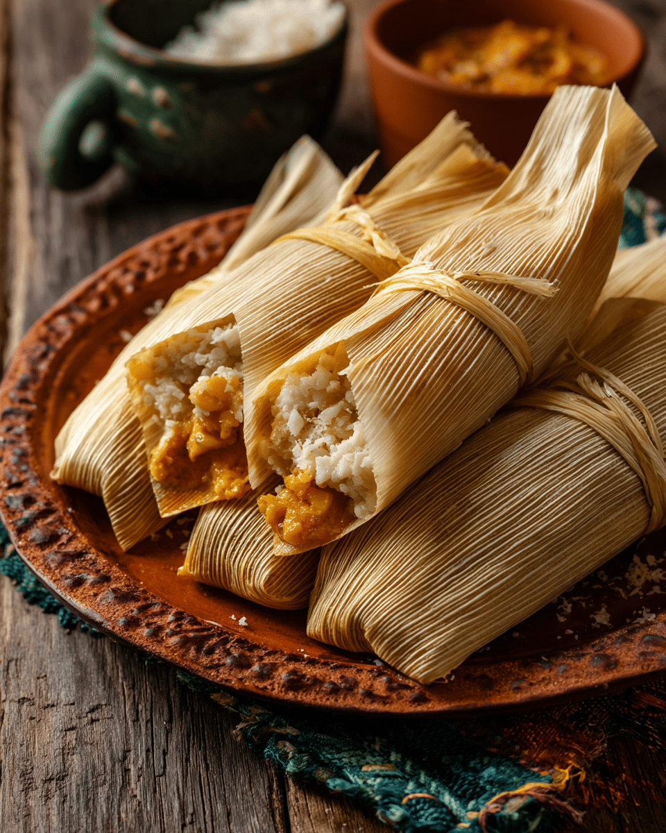 Tamales de Elote