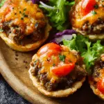 Cheeseburger Tarts