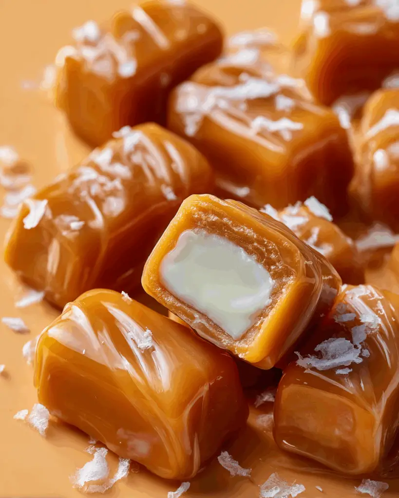 Heavenly Vanilla Cream Caramels
