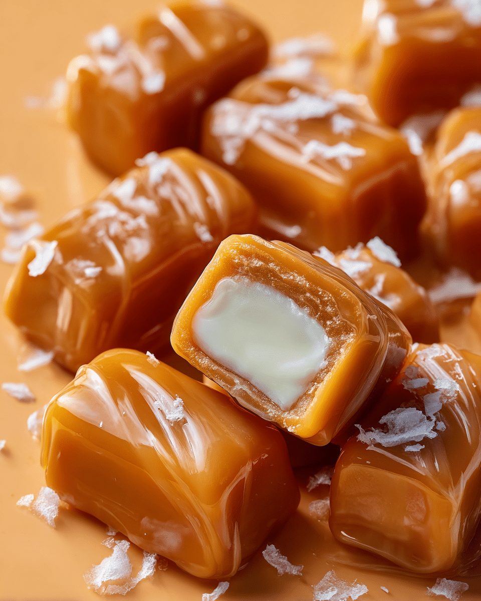 Heavenly Vanilla Cream Caramels
