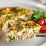 Tuna Ricotta Frittata