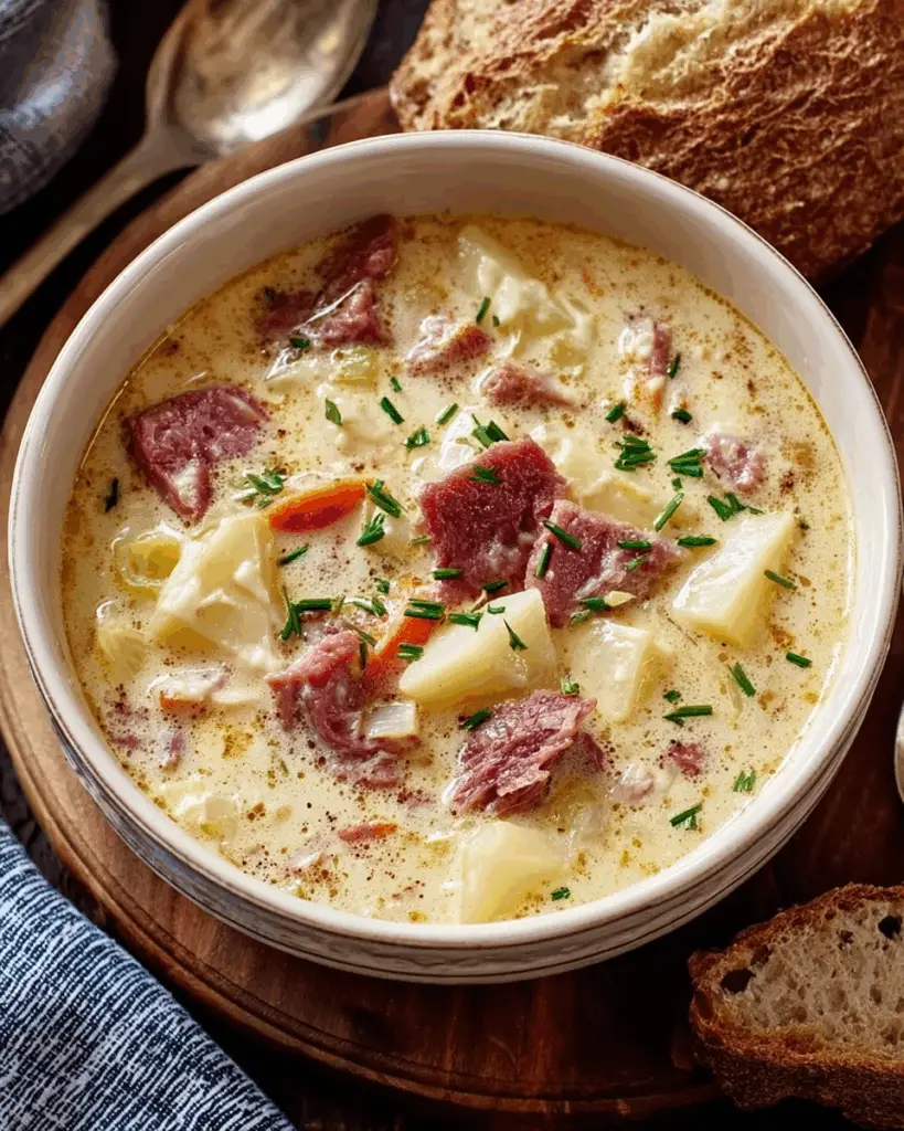 Beef Chowder
