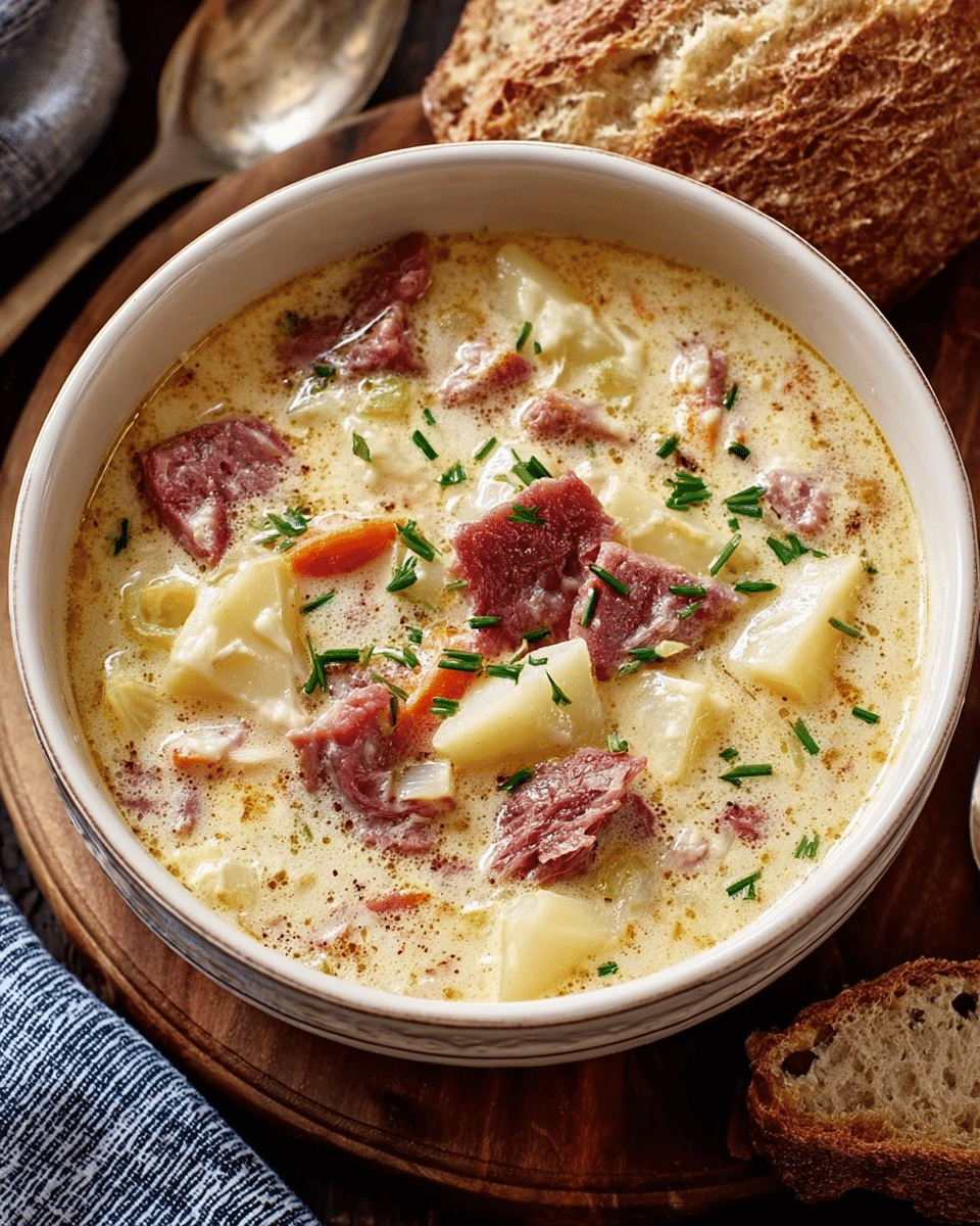 Beef Chowder