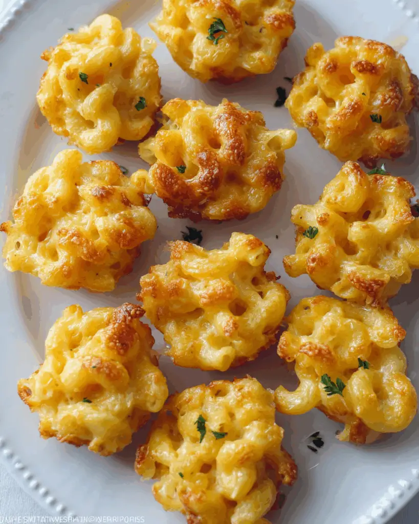 Mac and Cheese Bites