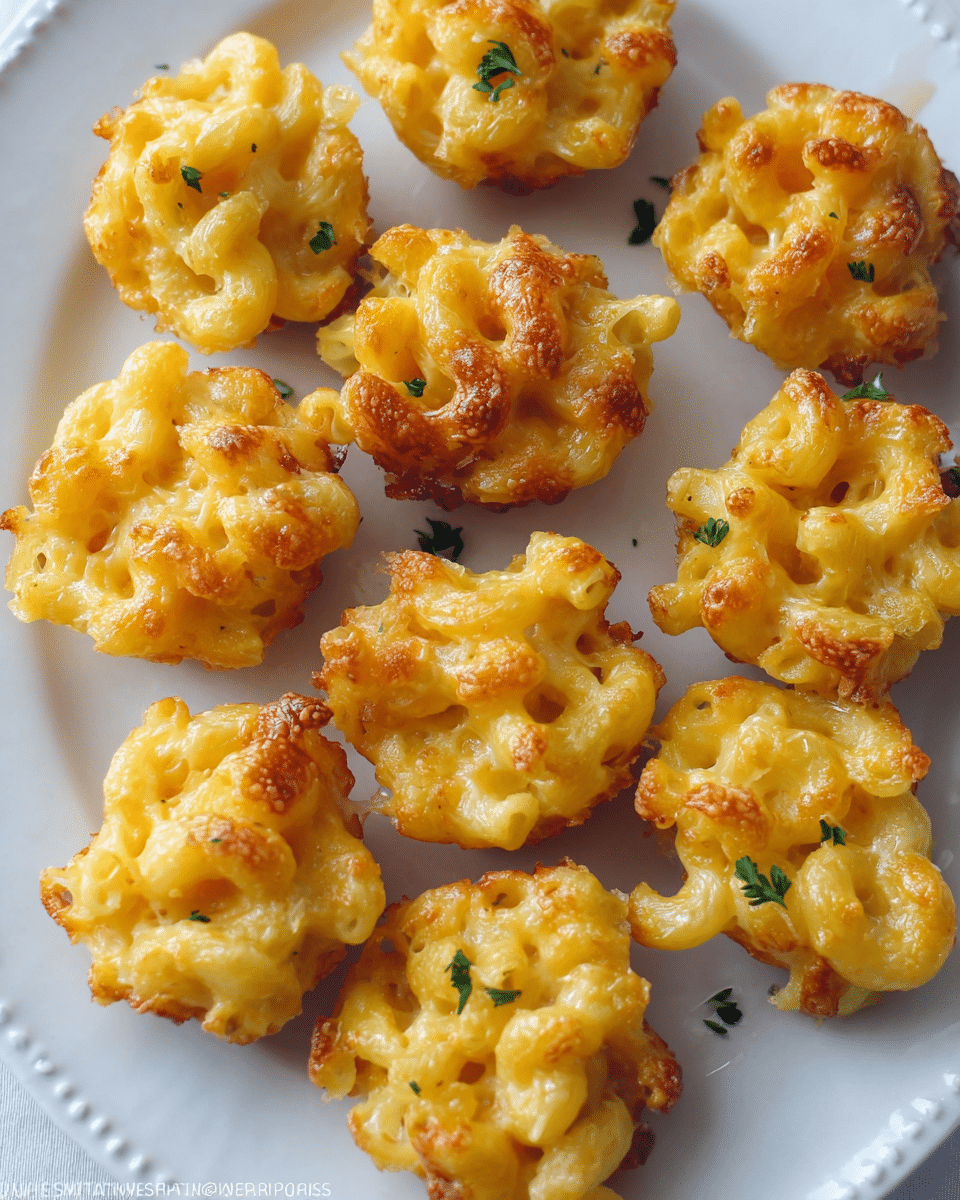 Mac and Cheese Bites