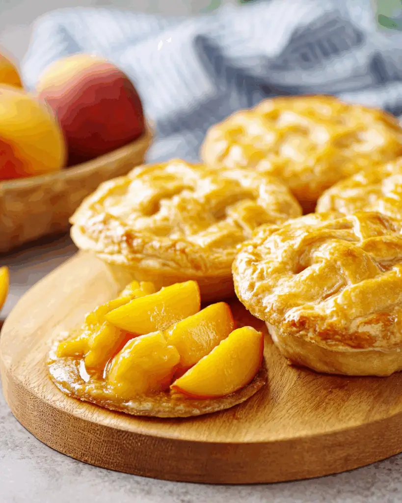 Peach Mango Pie