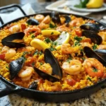 Stunning One-Pot Spanish Paella