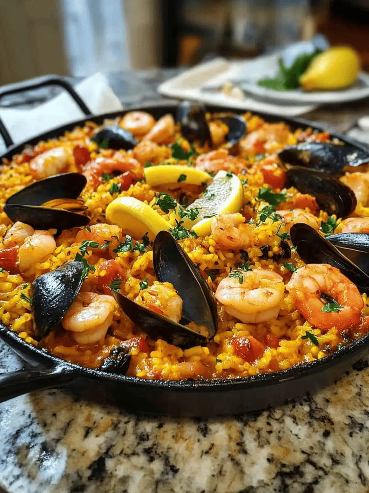 Stunning One-Pot Spanish Paella