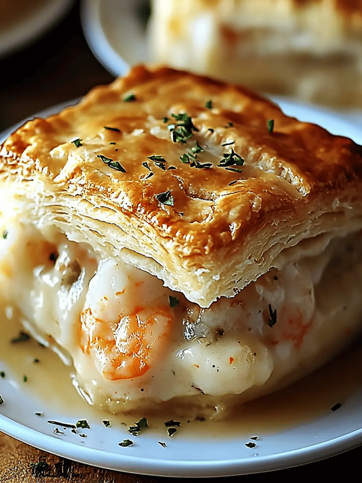 Indulgent Cheddar Bay Biscuit Seafood Pot Pie You’ll Crave