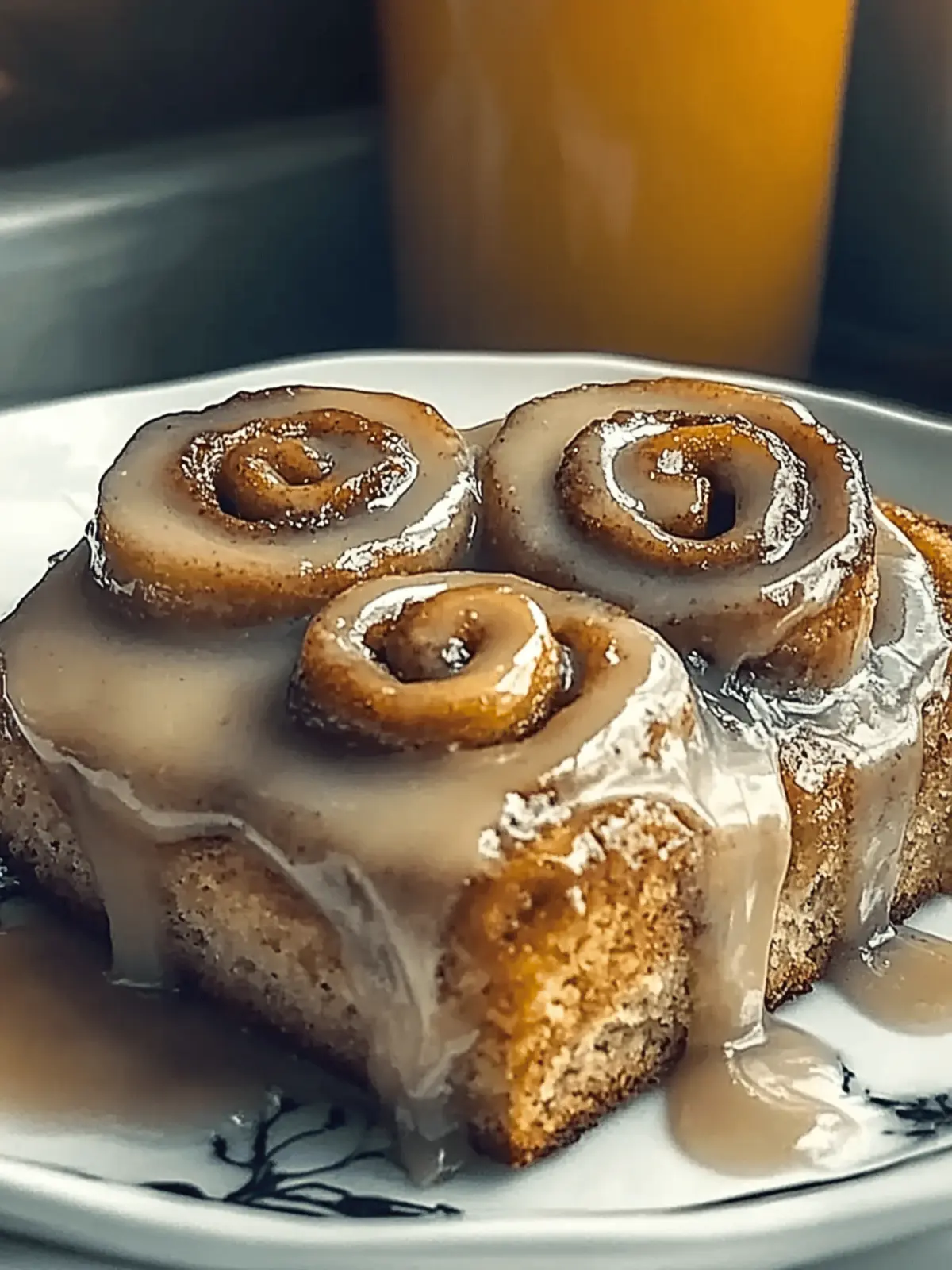 Banana Bread Cinnamon Rolls