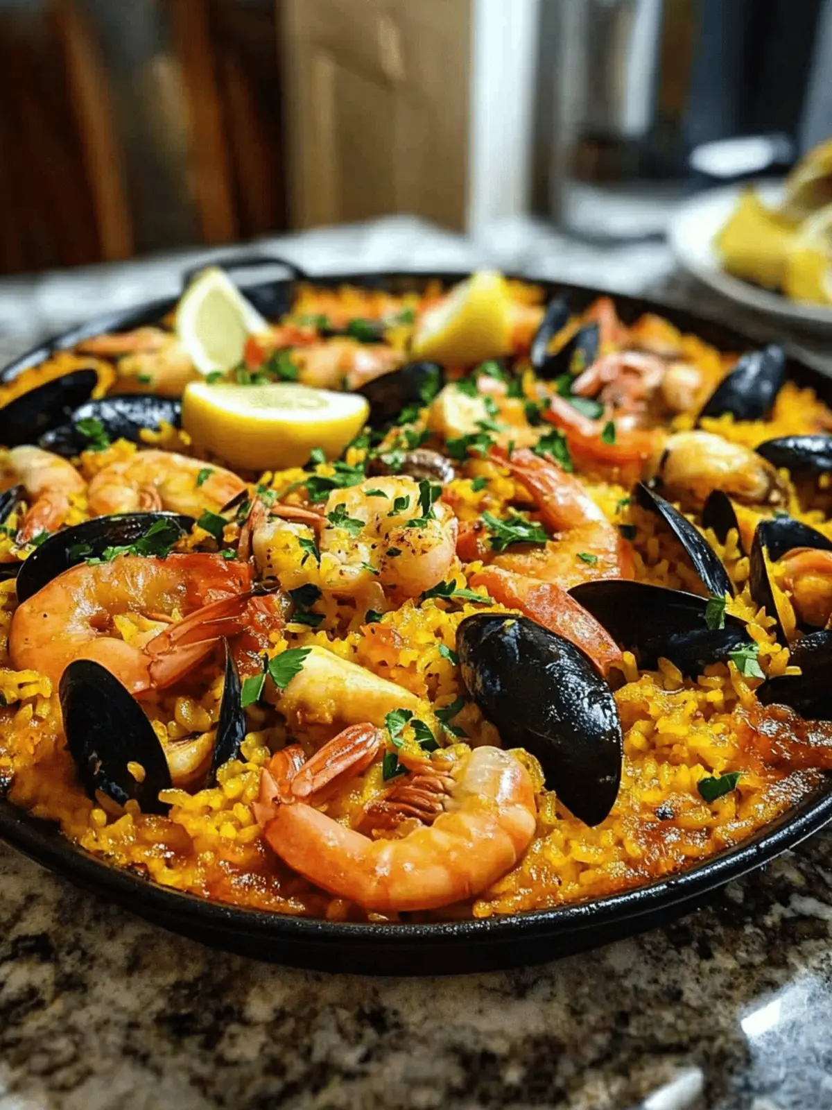Stunning One-Pot Spanish Paella