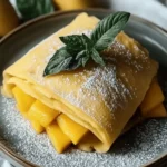 Mango Pancakes