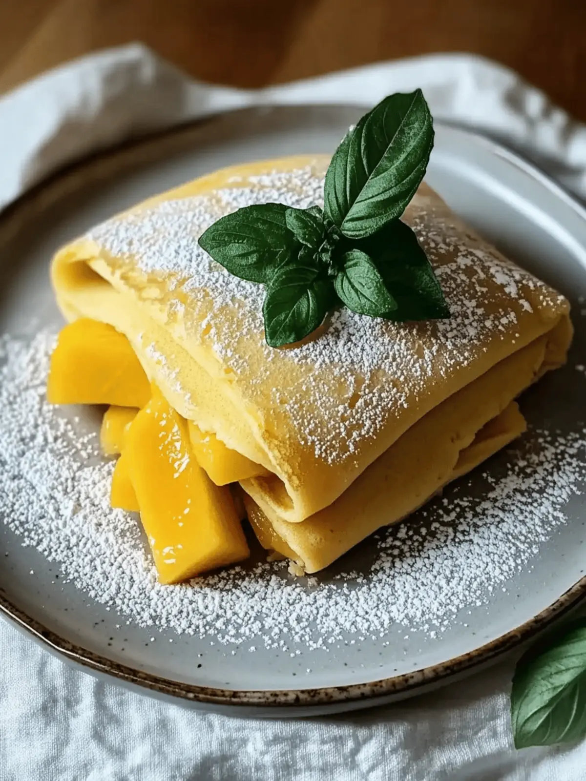 Mango Pancakes