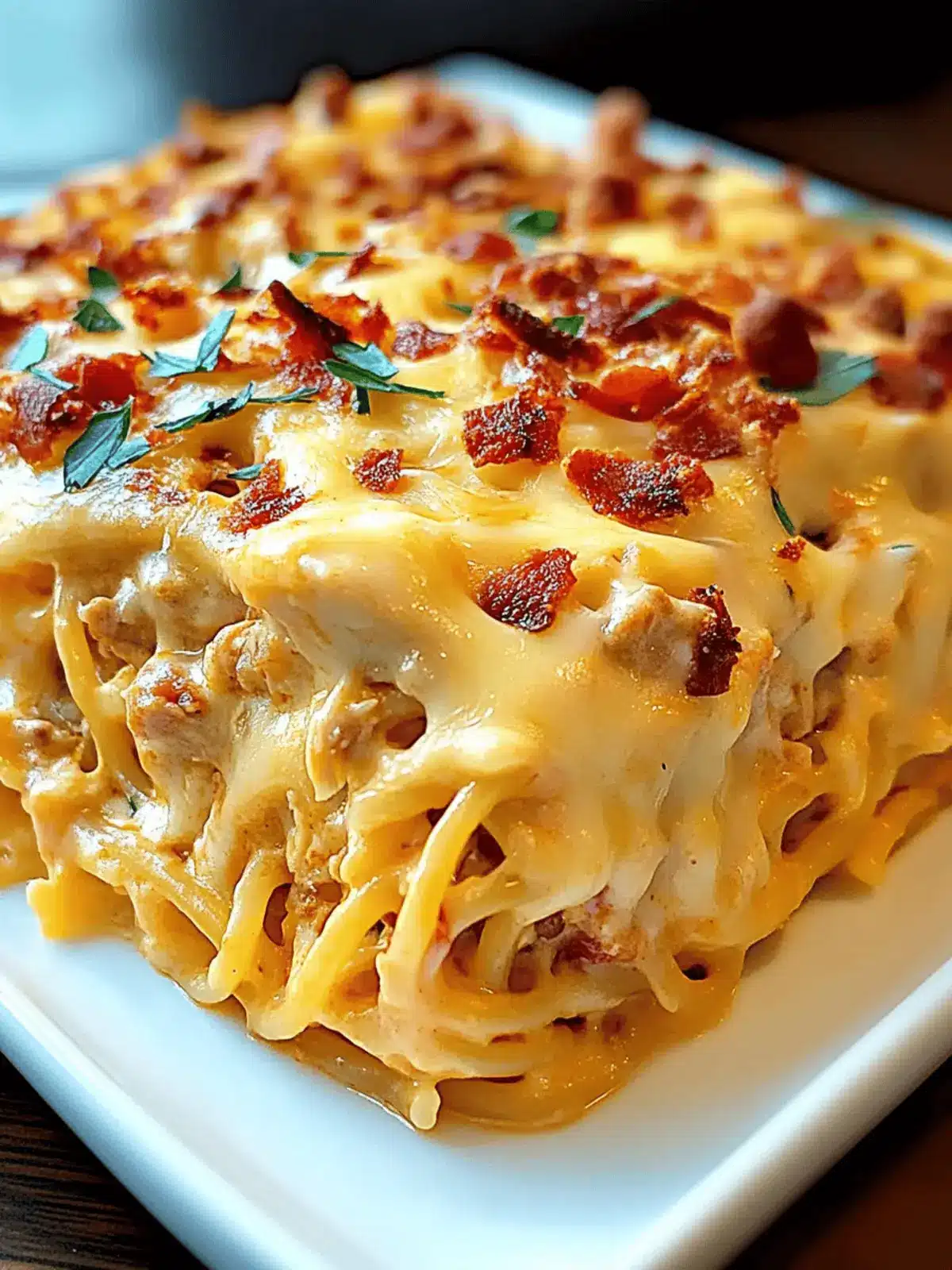 Spicy Southern Cheesy Chicken Spaghetti Casserole