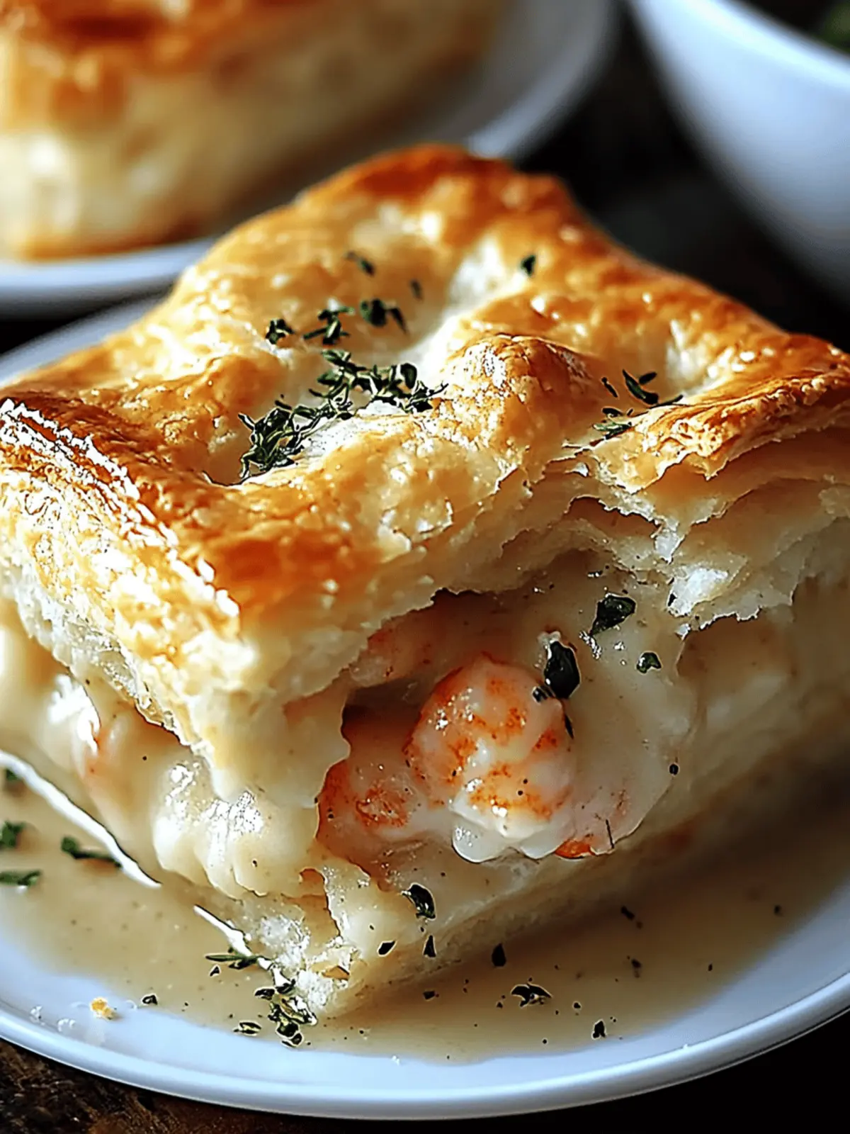 Indulgent Cheddar Bay Biscuit Seafood Pot Pie You’ll Crave