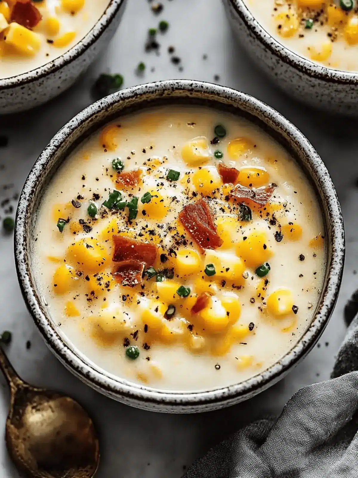 Sweetcorn Chowder