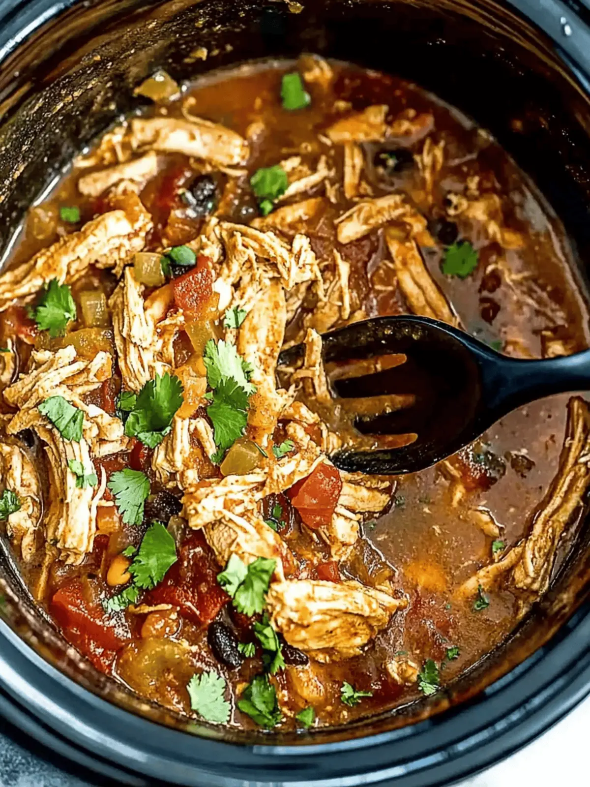 Easy Mexican Chicken Crock Pot Recipe