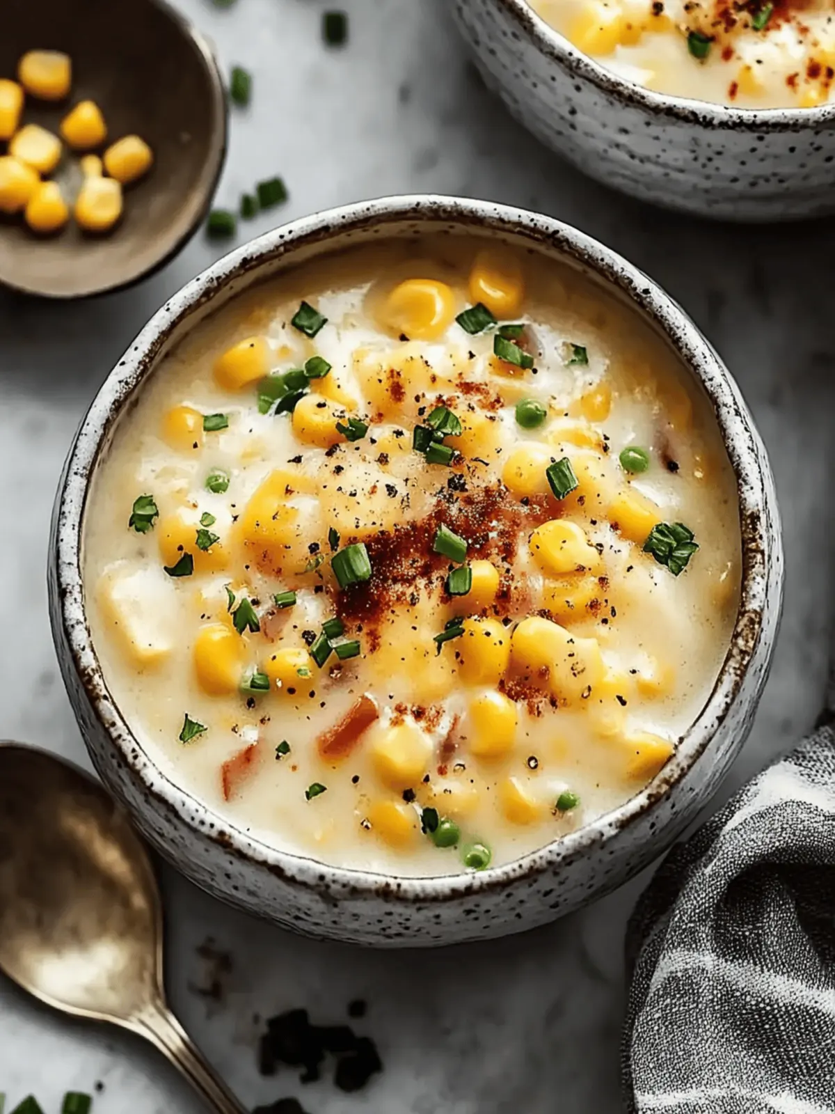 Sweetcorn Chowder